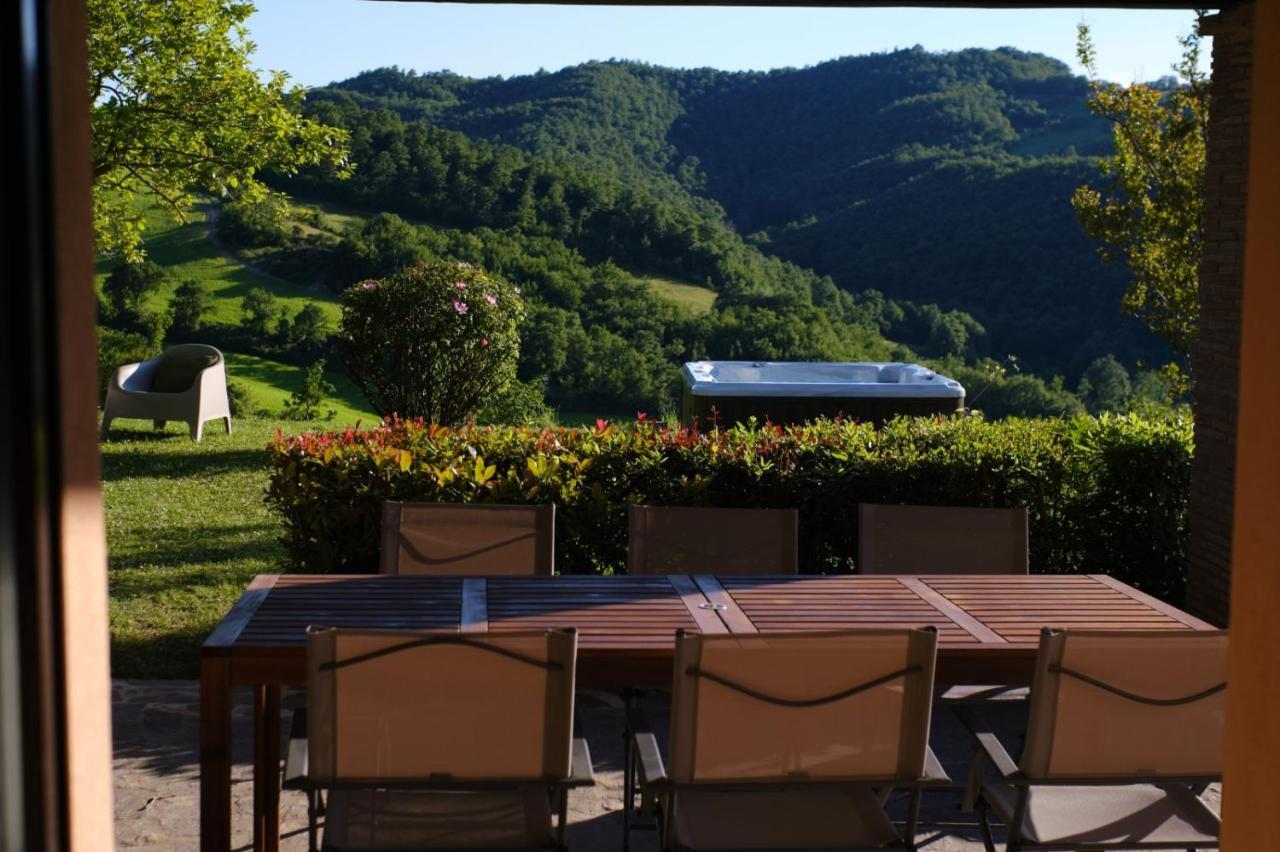 Casa Vacanze Colonnata Gubbio Exteriör bild