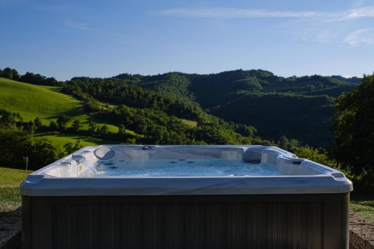 Casa Vacanze Colonnata Gubbio Exteriör bild