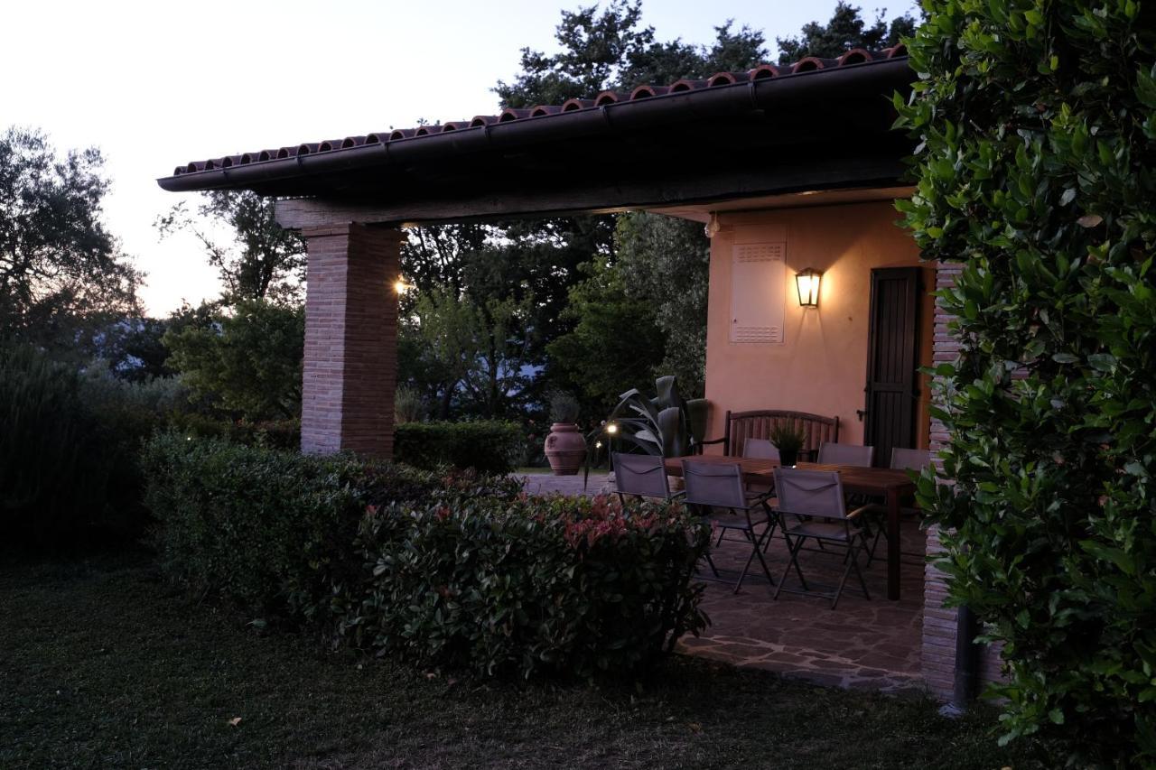 Casa Vacanze Colonnata Gubbio Exteriör bild