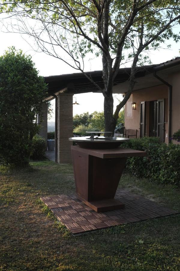 Casa Vacanze Colonnata Gubbio Exteriör bild