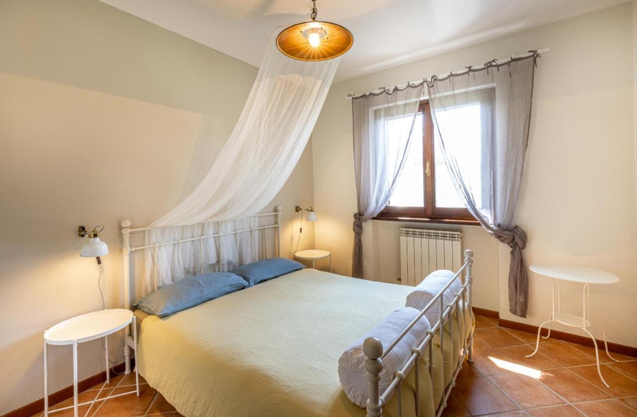 Casa Vacanze Colonnata Gubbio Exteriör bild