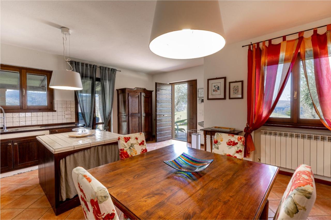 Casa Vacanze Colonnata Gubbio Exteriör bild