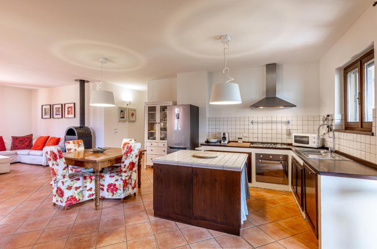 Casa Vacanze Colonnata Gubbio Exteriör bild
