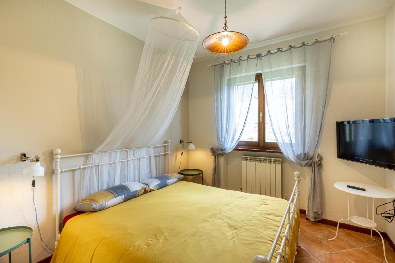 Casa Vacanze Colonnata Gubbio Exteriör bild