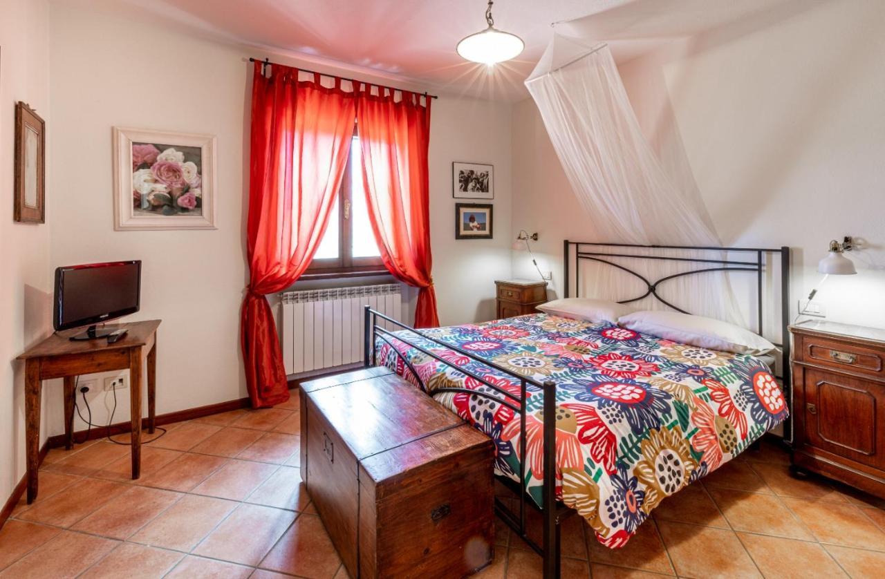 Casa Vacanze Colonnata Gubbio Exteriör bild